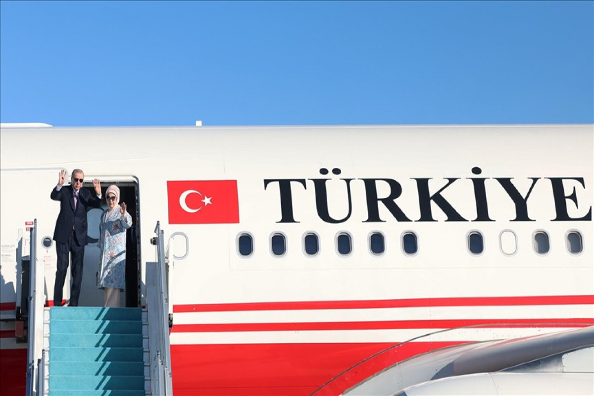 Ərdoğan Macarıstana gedib