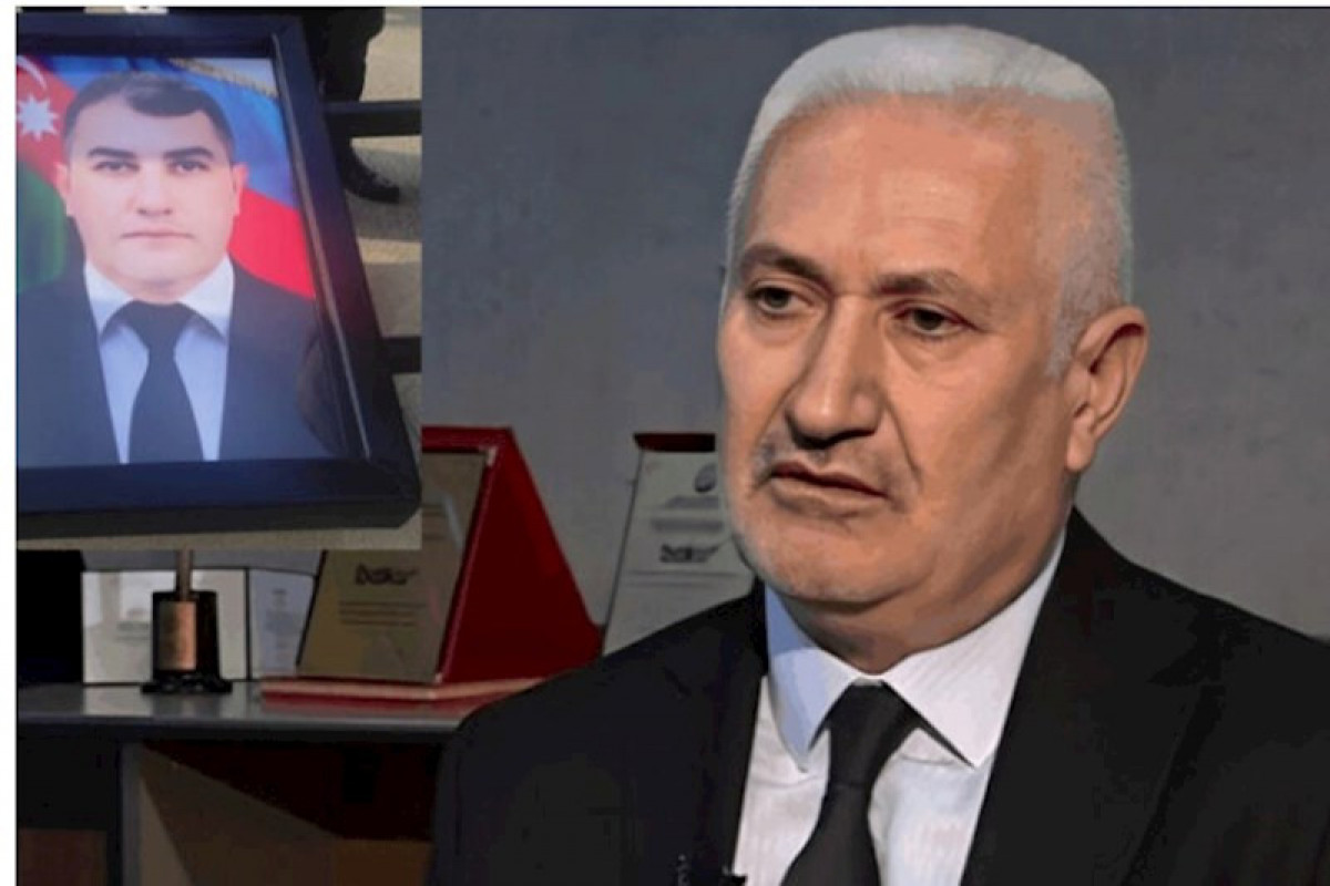 Azərbaycanın Tehrandakı səfirliyinə silahlı hücumda qətlə yetirilən Orxan Əsgərovun atası: Qatil layiq olduğu cəzanı aldı