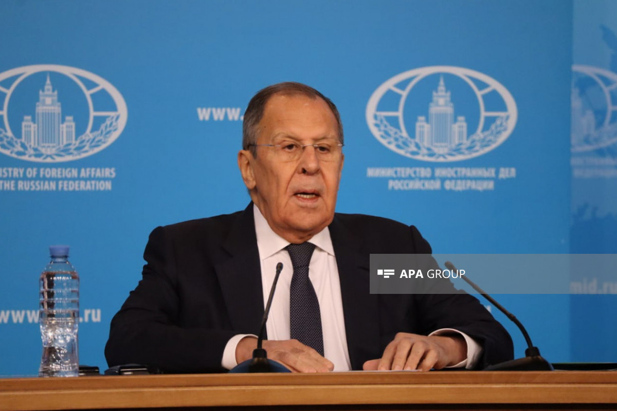 Lavrov: Moskva İrəvanla Bakı arasında münasibətlərin tam normallaşmasında maraqlıdır