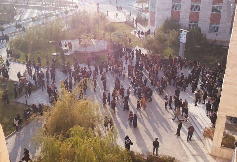 Urmunun Azad Universitetində tələbələr arasında qarşıdurma olub