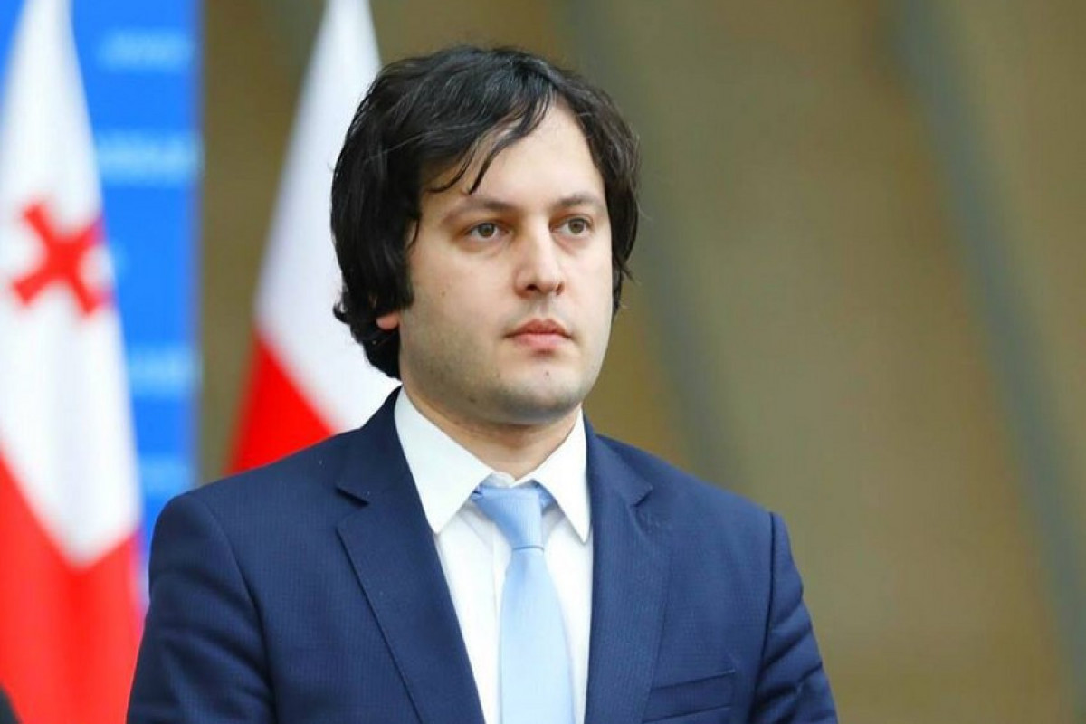 Kobaxidze: Heç kimə Gürcüstanda qara pulla inqilab törətməyə icazə verməyəcəyik
