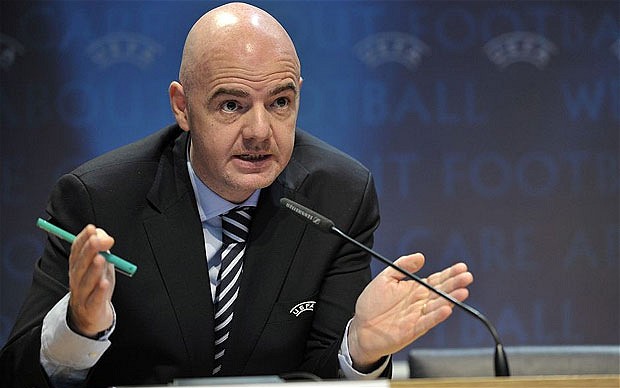 FİFA prezidenti "Qarabağ"ı təbrik etdi