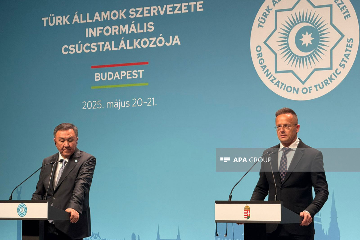 Peter Siyarto: Macarıstanın enerji tələbatı Türk dövlətləri olmadan təmin oluna bilməzdi