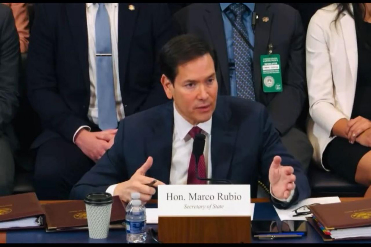 Rubio: Əsas diqqətimiz Azərbaycan və Ermənistan arasında sülhün bərqərar olunmasına yönəlib