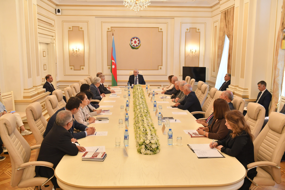 Mərkəzi Seçki Komissiyasının iclası keçirilib