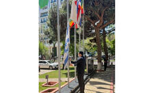 İsrailin Azərbaycandakı səfirliyində bayraq endirilib