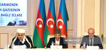 Allahşükür Paşazadəyə yeni müavin təyin edilib