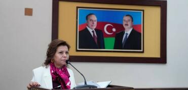 Professor Mahirə Hüseynova ermənilərə cavab verdi - FOTO