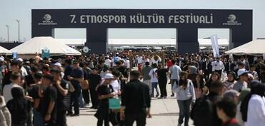 Qarabağ atları yenidən Etnoidman festivalında... - Foto