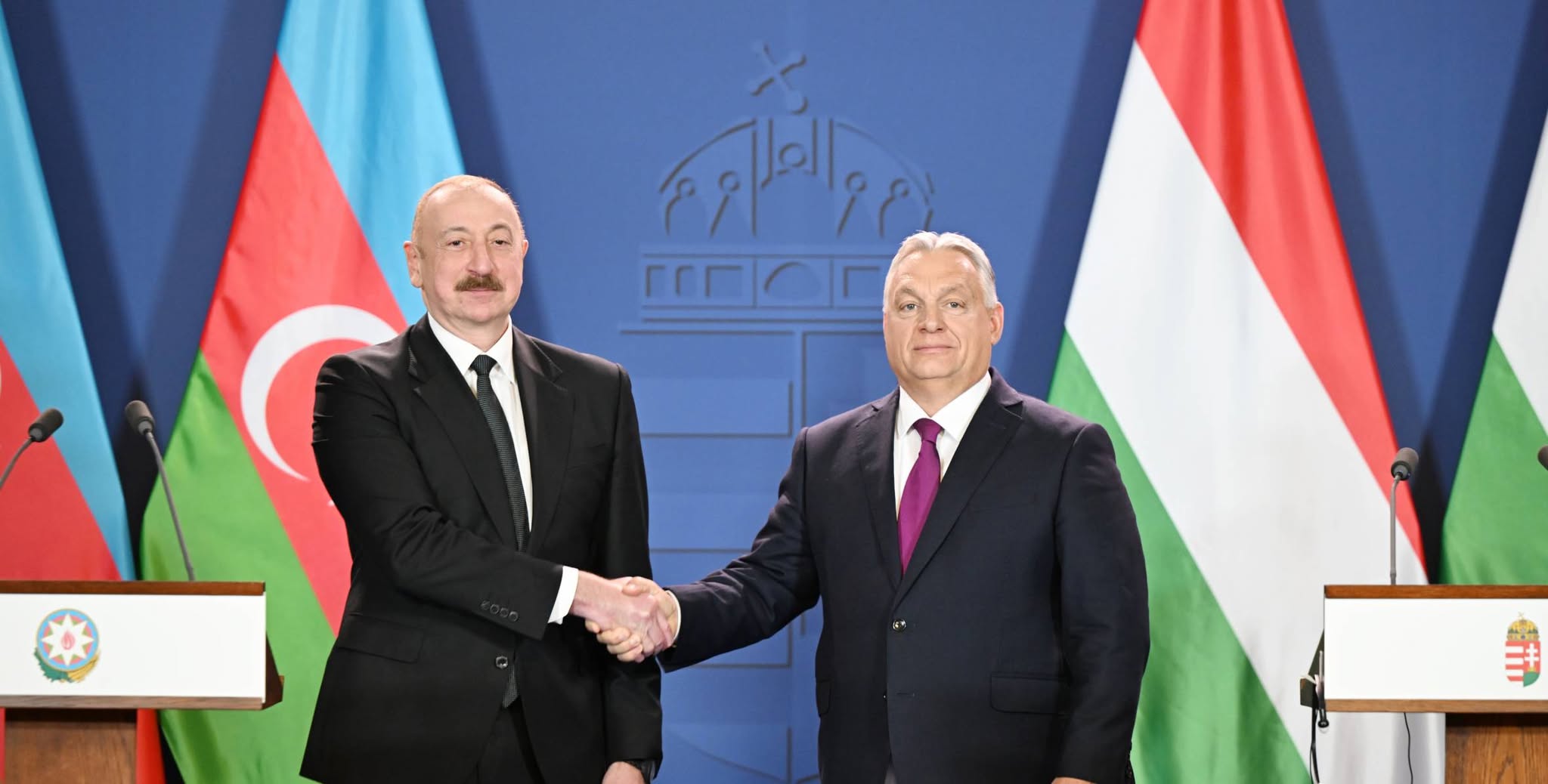 “Azərbaycan və Macarıstan həmişə bir yerdə olacaq”