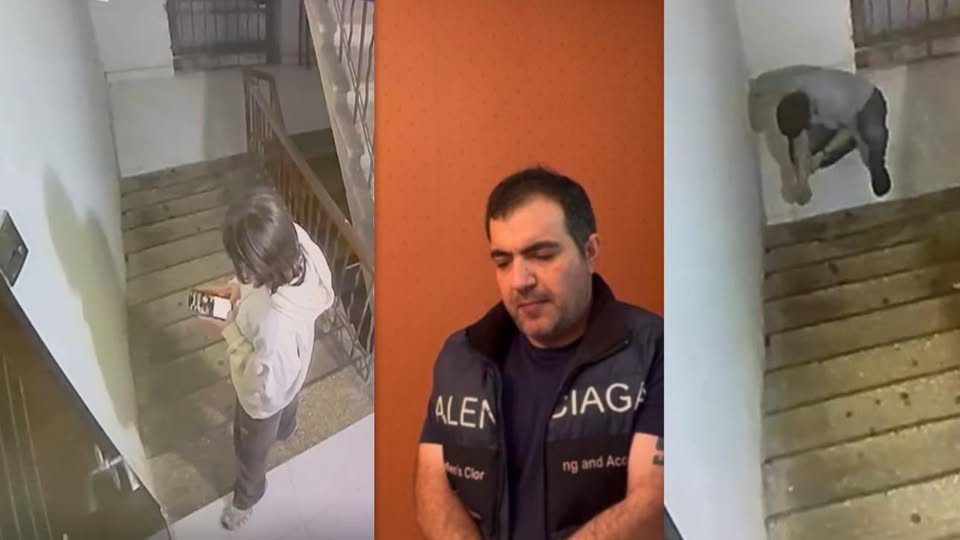 Binanın blokunda narkotik qəbul edən şəxs saxlanıldı