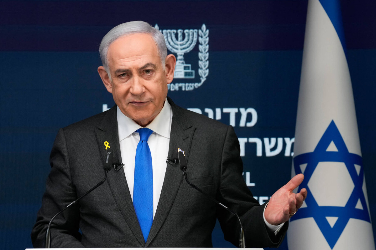 Netanyahu İsrail diplomatik missiyalarında təhlükəsizliyin artırılması barədə göstəriş verib
