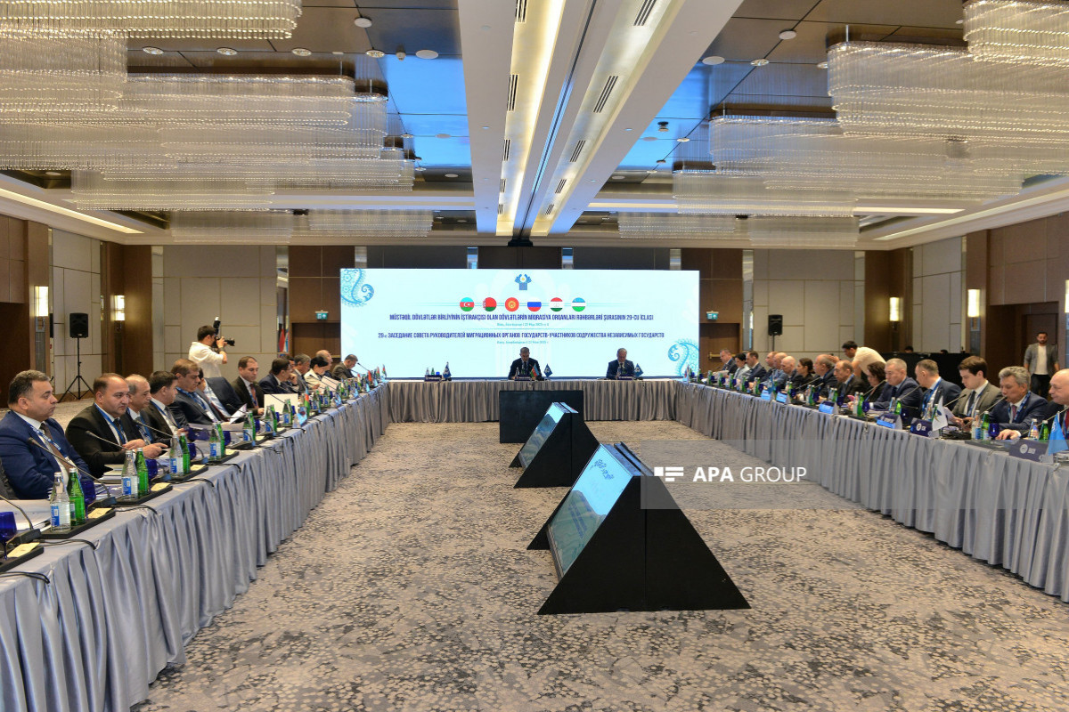 MDB Miqrasiya Orqanları Rəhbər Şurasının sədri seçilib