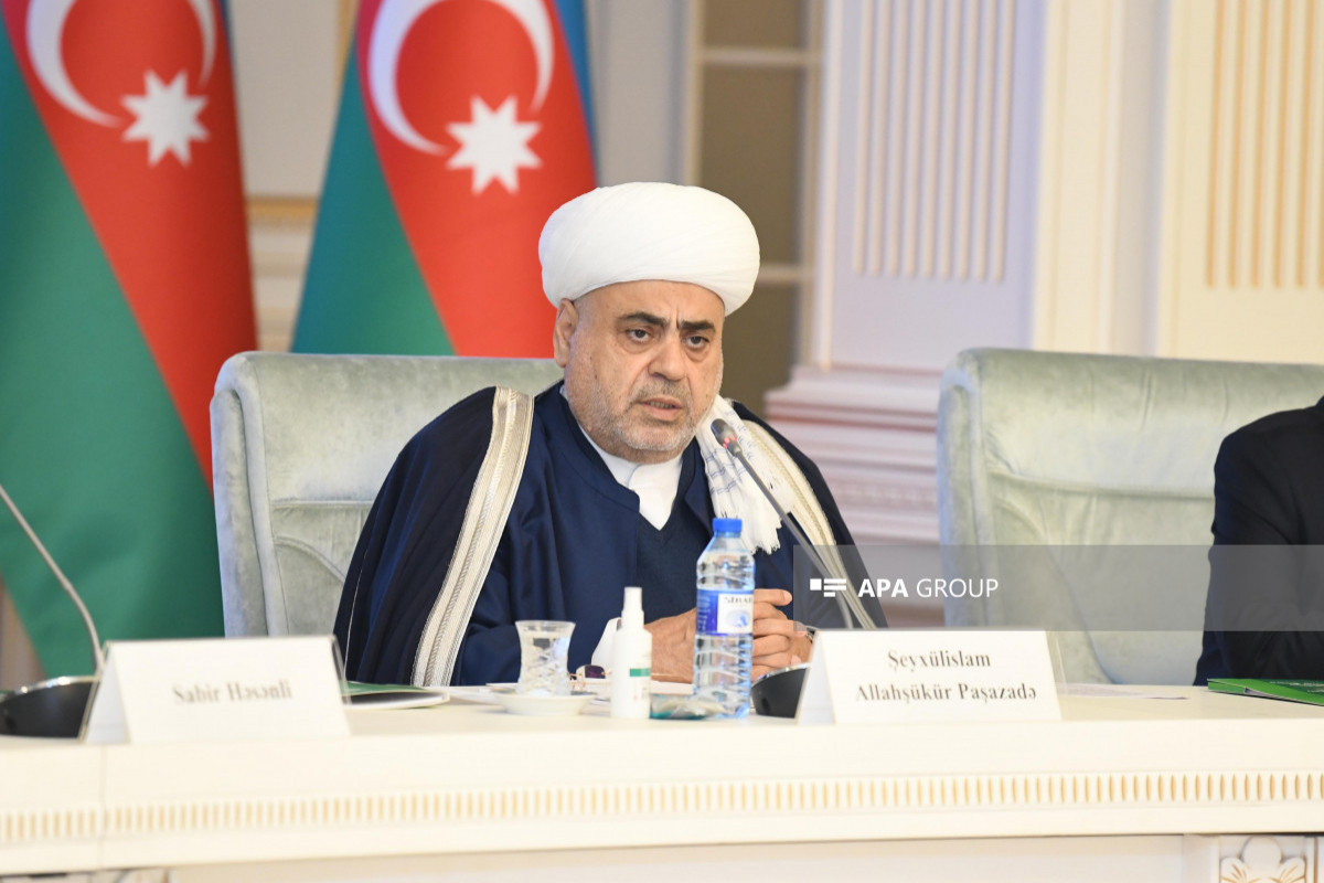 QMİ sədri: Erməni kilsəsi Ermənistanla qonşu olan bütün region ölkələri üçün böyük təhlükə kəsb edir