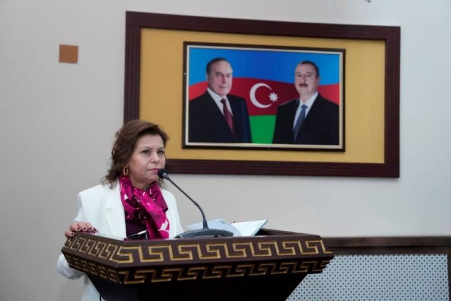 Professor Mahirə Hüseynova ermənilərə cavab verdi - FOTO