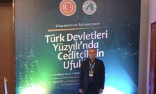 Dosent Faiq Ələkbərli Türkiyədə Beynəlxalq simpoziumda məruzə edib
