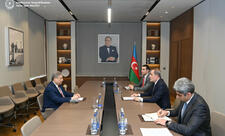 Misir səfirinin diplomatik fəaliyyəti başa çatıb