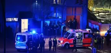 Almaniyada dəmiryol vağzalında bıçaqlı hücum nəticəsində səkkiz nəfər yaralanıb