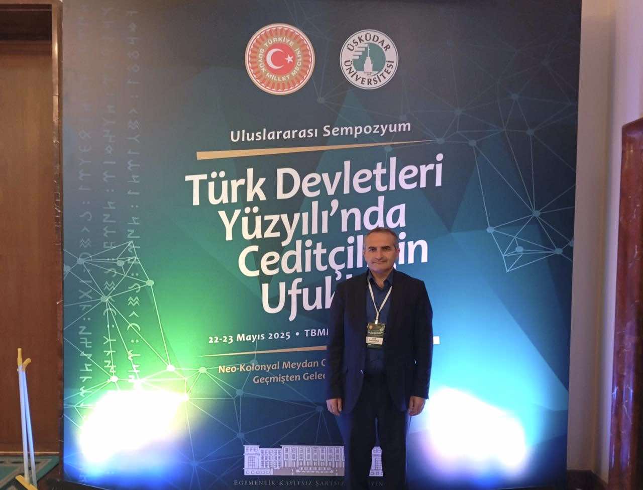Dosent Faiq Ələkbərli Türkiyədə Beynəlxalq simpoziumda məruzə edib