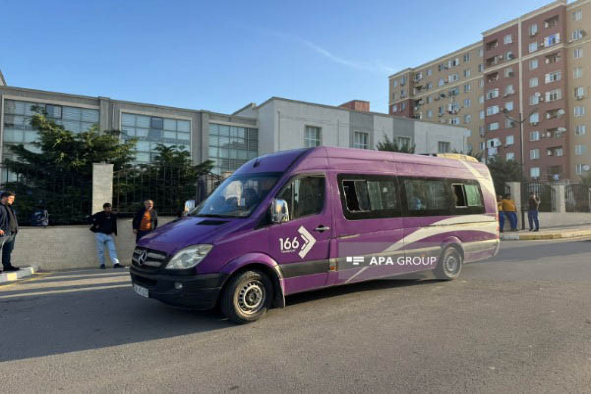 Ağdamın Kəngərli kəndinə növbəti köç karvanı yola salınıb