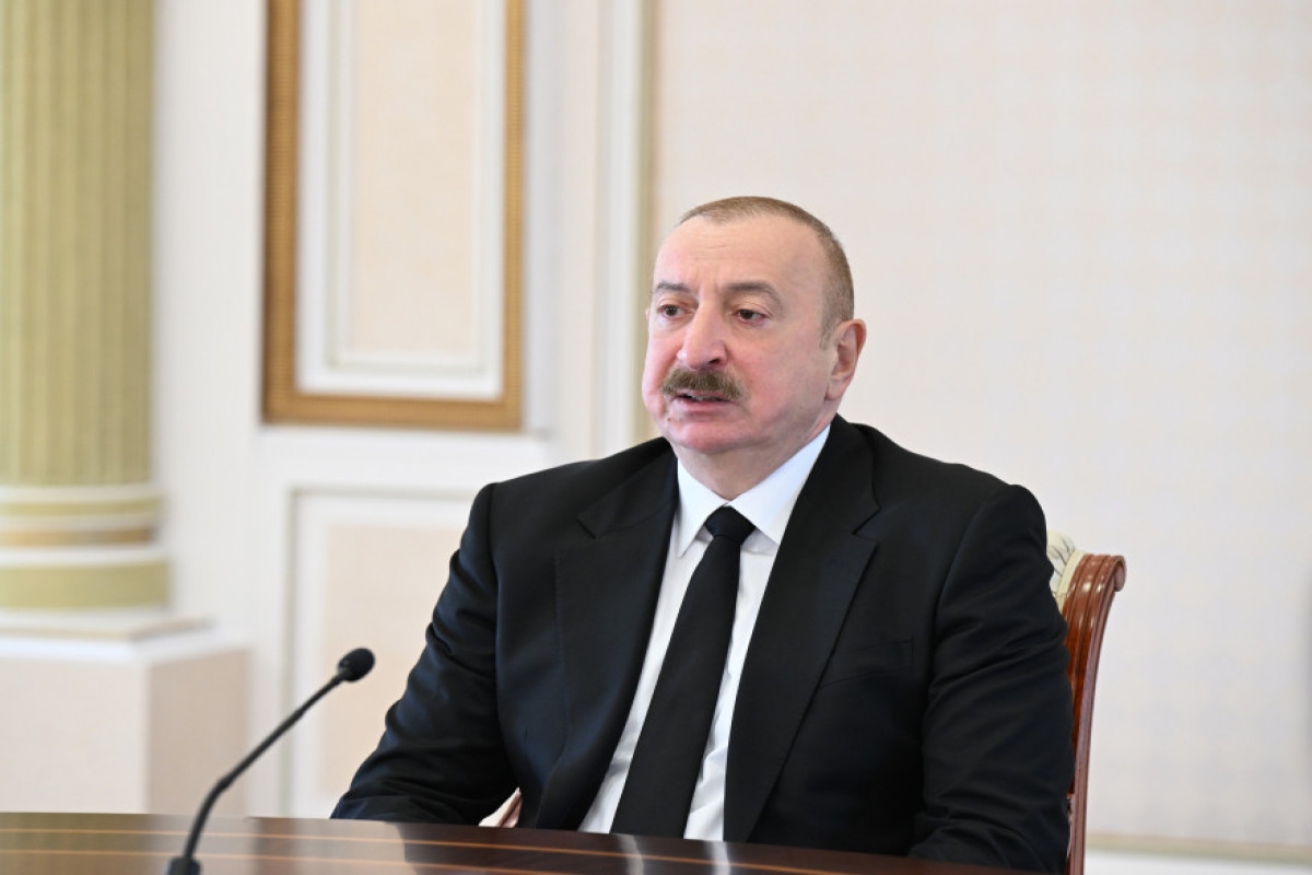 Azərbaycan Prezidenti: TDT dövlət başçılarının Zirvə görüşünə ciddi hazırlıq gedir