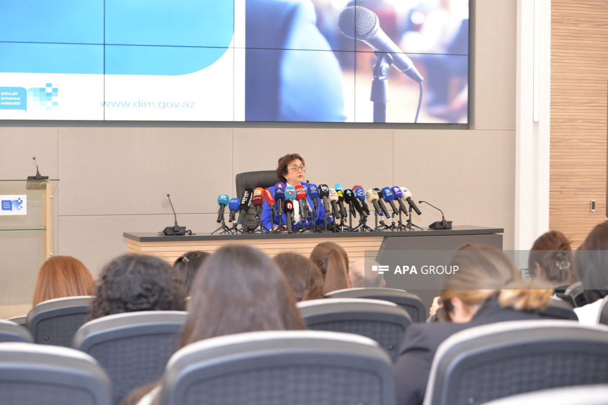 Məleykə Abbaszadə: Ali təhsil müəssisələrinə qəbul olmaq üçün müsabiqə şərtlərində dəyişiklik nəzərdə tutulmur