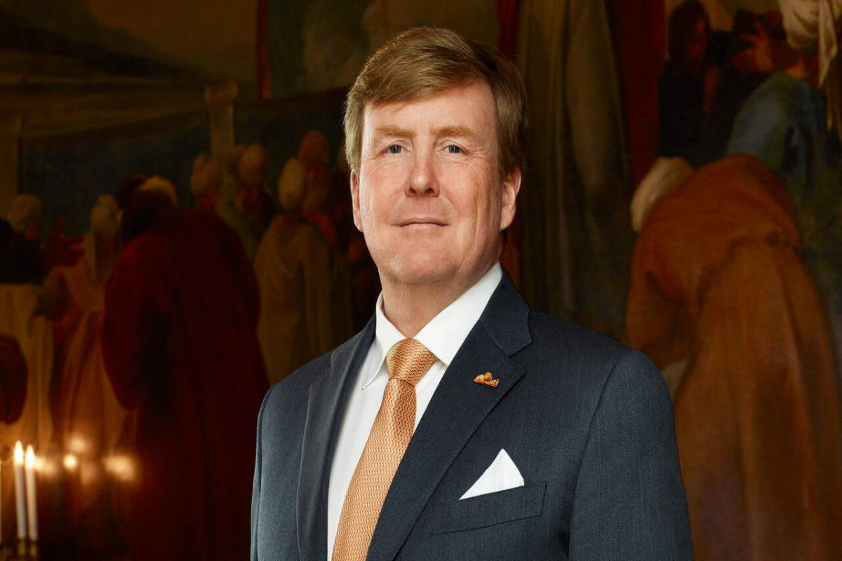 Niderlandın Kralı Prezident İlham Əliyevi təbrik edib