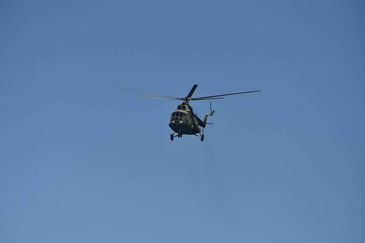 Rusiyada helikopter qəzaya uğrayıb