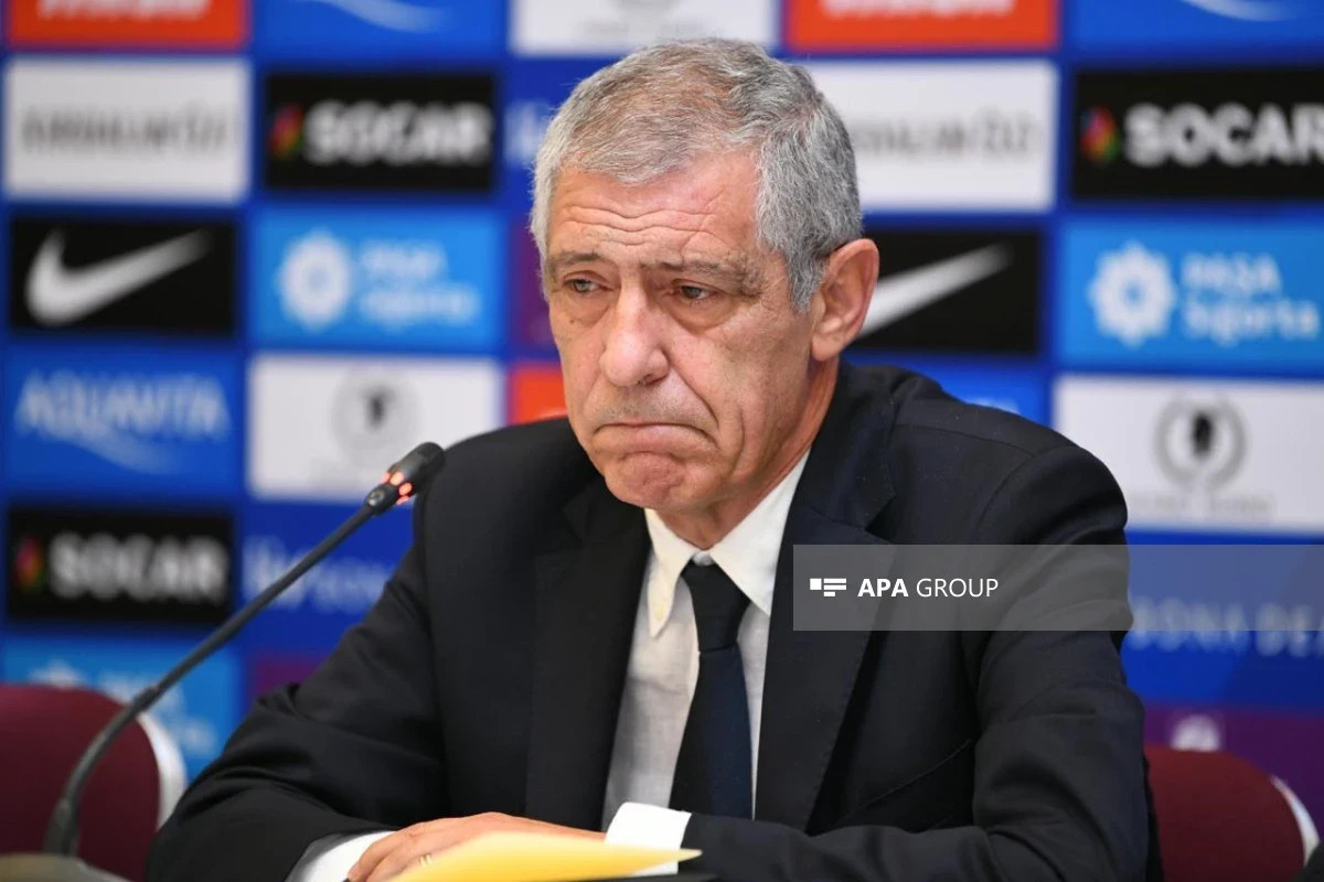 Fernandu Santuş: Komandasında mütəmadi oynamayan futbolçu toplanışa dəvət olunmayacaq