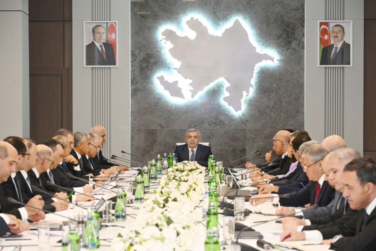 Əlaqələndirmə Qərargahının növbəti iclası Ağdam şəhərində keçirilib