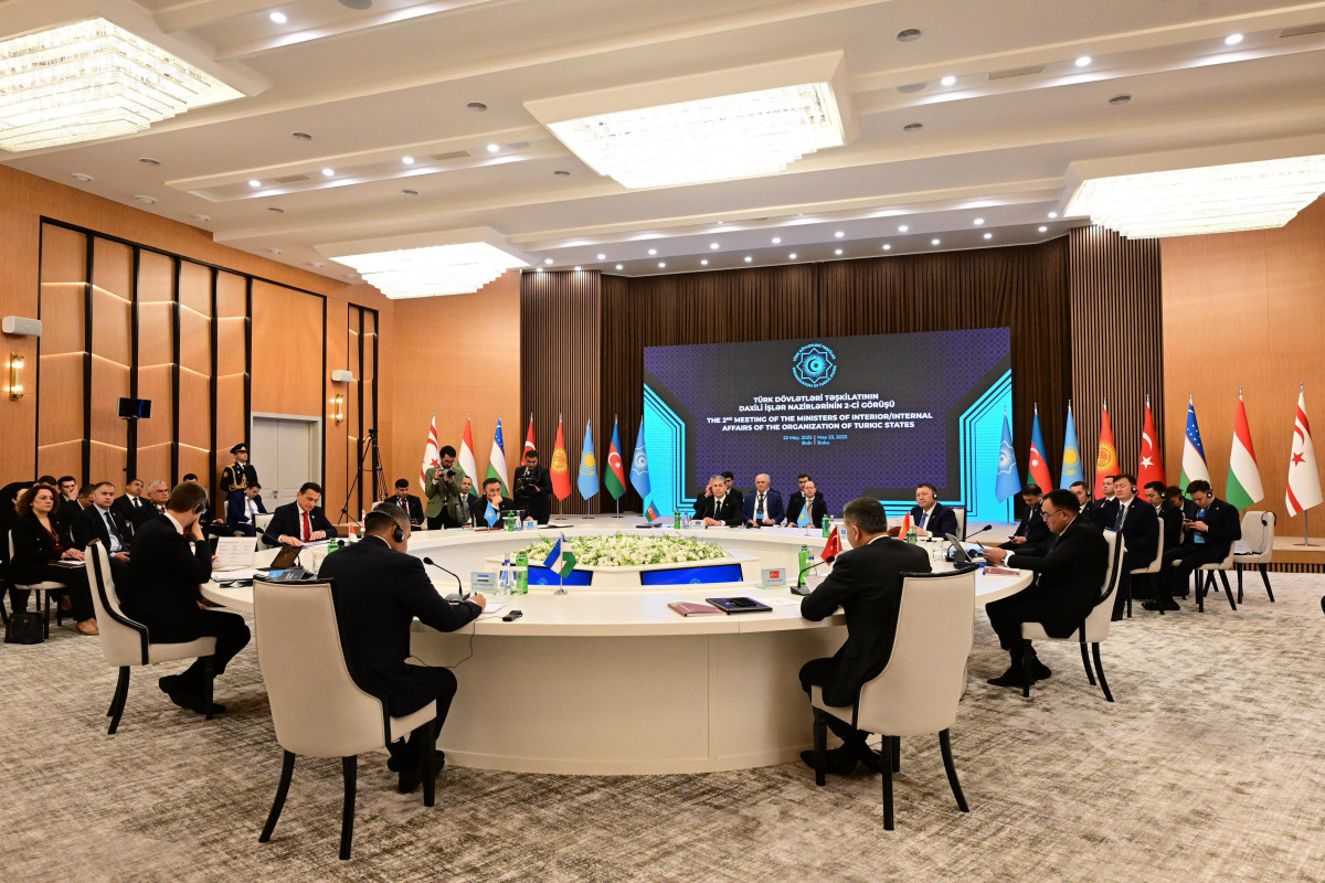 TDT-yə üzv dövlətlərin daxili işlər nazirlərinin növbəti iclası keçirilib