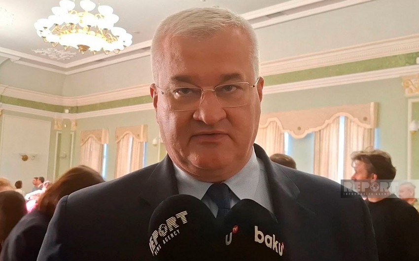 Ukrayna XİN başçısı: Azərbaycanla münasibətlərin inkişafında maraqlıyıq