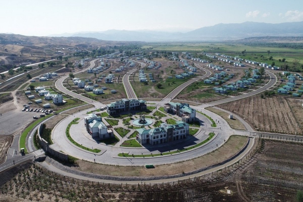Azad edilmiş ərazilərdə yaşayanların sayı açıqlanıb