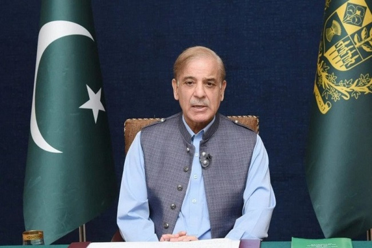 Pakistan XİN Şahbaz Şərifin Azərbaycana səfəri ilə bağlı bəyanat yayıb
