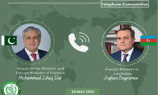Bayramov pakistanlı həmkarı ilə telefonda danışdı