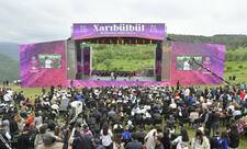 Şuşada “Xarıbülbül” musiqi festivalının açılışı olub