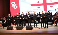 Gürcüstanın Müstəqillik Günü münasibətilə Bakıda qala konsert keçirilib
