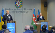 Azərbaycan və Ukrayna XİN başçıları enerji sahəsində əməkdaşlığı xüsusi müzakirə edib