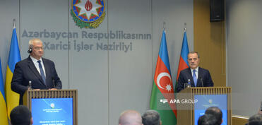Azərbaycan və Ukrayna XİN başçıları enerji sahəsində əməkdaşlığı xüsusi müzakirə edib