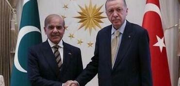 Şahbaz Şərif Türkiyədə səfərdədir