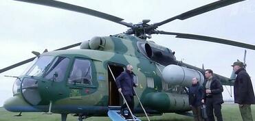 Putinin helikopteri PUA hücumuna məruz qalıb - Daşkin