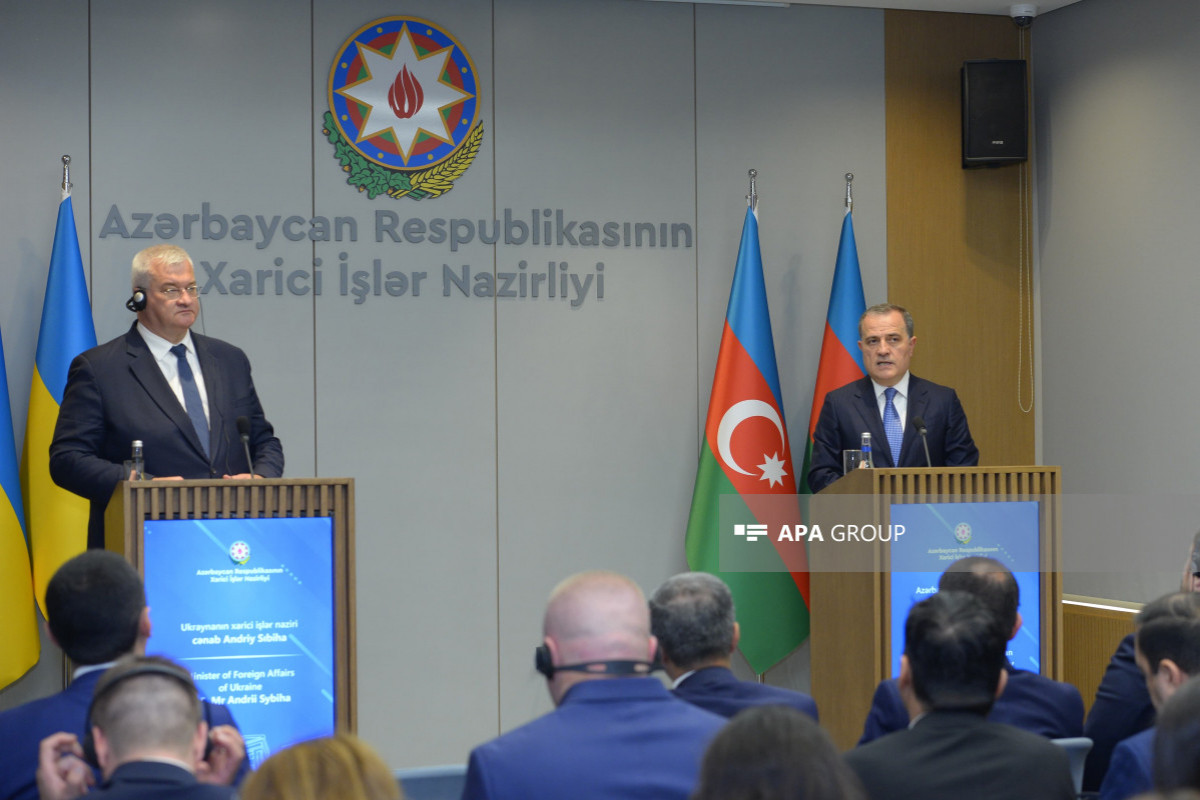 Azərbaycan və Ukrayna XİN başçıları enerji sahəsində əməkdaşlığı xüsusi müzakirə edib