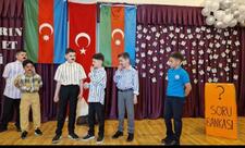Bakı Atatürk Liseyində unudulmaz anlar