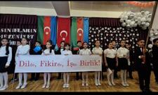 Bakı Atatürk Liseyində unudulmaz anlar