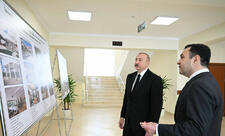 Prezident İlham Əliyev İsmayıllı şəhərində “Talıstan” liseyinin binasının açılışında iştirak edib  - FOTO - YENİLƏNİB