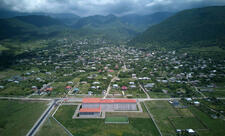 Prezident İlham Əliyev İsmayıllı şəhərində “Talıstan” liseyinin binasının açılışında iştirak edib  - FOTO - YENİLƏNİB