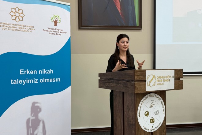 “Erkən nikah taleyimiz olmasın” maarifləndirici layihəsi həyata keçirilib - FOTO