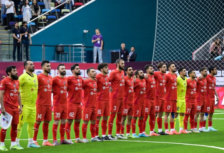 Dünya çempionatı: Azərbaycan minifutbol yığması Rumıniya seçməsini sınağa çəkəcək