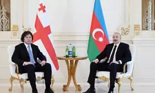 Gürcüstanın Baş naziri Prezident İlham Əliyevi təbrik edib