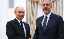 Fidan Putinlə Ukrayna məsələsini müzakirə edib